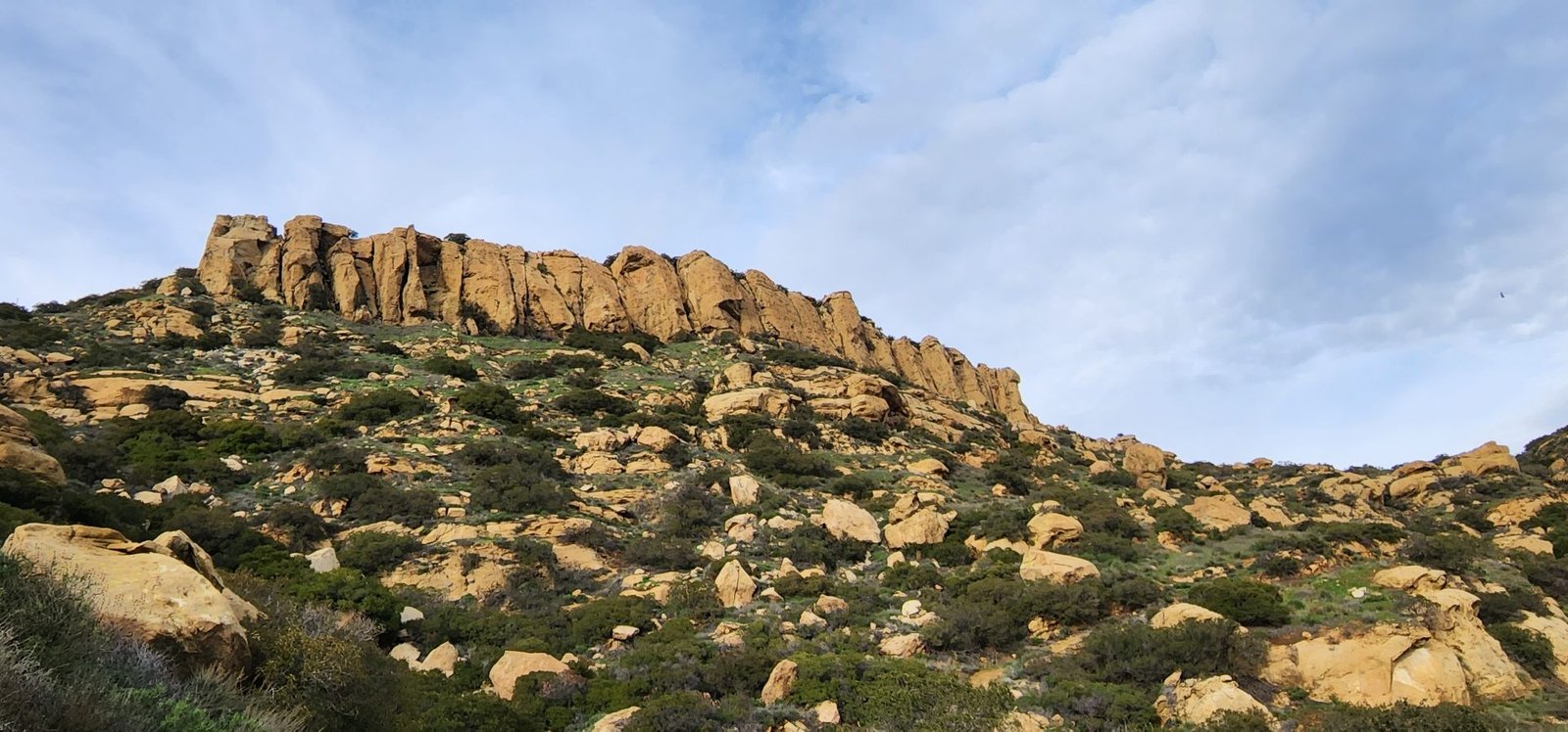 Topanga Mountains