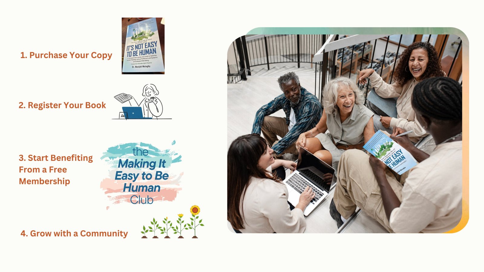 Register for Making It Easy to Be Human (1)