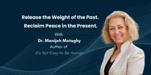 Dr. Manijeh Motaghy leading a forgiveness and emotional healing mindfulness retreat in Los Angeles