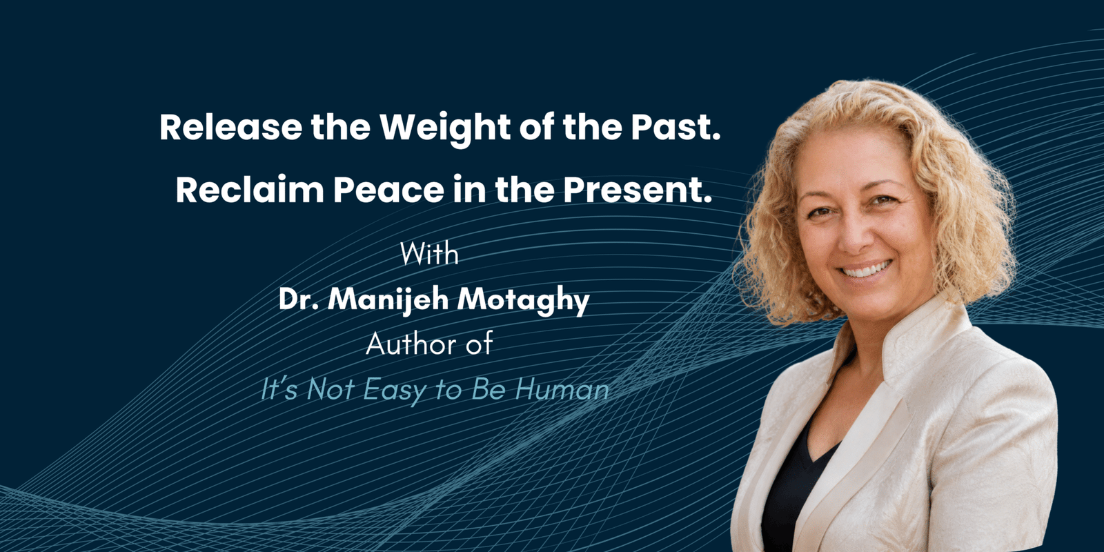 Dr. Manijeh Motaghy leading a forgiveness and emotional healing mindfulness retreat in Los Angeles